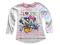 DISNEY TUNIKA MINNIEMIKI BIAŁA 6 LAT ,116 SALE%