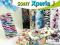 Sony Xperia J ST26i * Etui FLOWER DESIGN +3xGRATIS