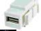 Gniazdo Keystone USB A-B VOCANT