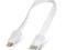 MICRO USB KABEL VEGA BIAŁY MAGNETO
