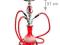 SHISHA RED - 3 WĘŻE (63862)