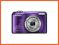 APARAT NIKON COOLPIX L29 FIOLETOWY Z ORNAMENTEM