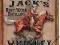 Metalowy plakat szyld USA Whiskey Cowboy Jack's