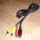 KABEL AUDIO VIDEO CHINCHE do Sega SATURN Nowy !!!