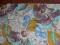 Gruba tkanina kolorowa kwiaty cena za 4,30 m