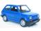 AUTO FIAT 126p MALUCH METALOWY WELLY ORYGINAL