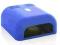 LAMPA UV TIMER SOFT LIGHT BLUE Z WYSUWANYM DNEM