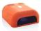 LAMPA UV 36W TIMER SOFT ORANGE Z WYSUWANYM DNEM