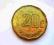 MEKSYK --- 20 Centavos 1999