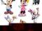 Myszka Miki Minnie Disney 6szt. figurki Nowosc 24h