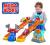 MEGA BLOKS FIRST BUILDERS TOR WYŚCIGOWY 81266