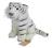 Tygrys biały KALEB 32 cm - Anglia kapitalne futro