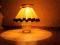 Art Deco lampa podstawa szklana abażur - Niemcy