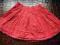 NEXT spódniczka sztruks IDEALNA! r. 134 cm