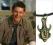 MĘSKI NASZYJNIK  SUPERNATURAL Dean Winchester HIT