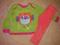 Tunika bluzeczka +leginsy  r. 80-86