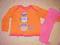 Tunika bluzeczka +leginsy  r. 80-86