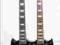 Gitara elektryczna DOUBLE NECK czarna M217