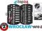 YATO ZESTAW KLUCZY NASADOWYCH 1/4'' 56elem YT-1450
