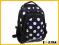 Plecak szkolny dla Dziewczyny w Kropki Pakowny PL