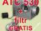 Turbina kominkowa ATC 530 m3/h + filtr 150 GRATIS
