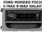 KENWOOD RADIO FORD MONDEO FOCUS C-MAX S-MAX GALAXY