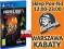 MINECRAFT WERSJA PUDEŁKOWA PL KONSOLA PS4 WARSZAWA
