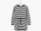 ZARA GIRLS 152 11-12 LAT dzianinowa paski popiel
