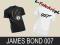 KOSZULKA JAMES BOND 007 koszulki SKYFALL CRAIG