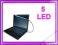 LAMPKA LATARKA 5 LED PC LAPTOP USB SUPER JASNA E21