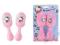 Simba Hello Kitty Marakasy zabawka muzyczna 2szt