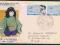 JAPONIA 1956 FDC IYC Dzieci RYBY