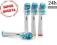 Końcówki do szczoteczki ORAL B DUAL CLEAN 4 sztuki