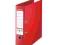Segregator PP Esselte Vivida Plus A4 80mm Czerwony