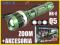 LATARKA LED ZOOM CREE ULTRAFIRE +AKCESORIA 2x18650