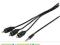 KABEL WT JACK 3.5 4pin - 3xRCA WT 2m VALUE FV W-WA