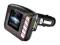 Transmiter samochodowy FM MP4 USB SD SDHC MMC