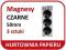 Magnesy do tablic czarne PREMIUM 50 mm 3 sztuki