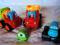 Zestaw autek Fisher Price + Cars