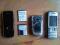 Zestaw 3 telefonów uszkodzone NOKIA + BATERIE