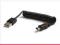 SAVIO CL-12 Kabel USB A(M) - USB Mini Spirala