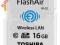 Karta SDHC TOSHIBA FlashAir 16GB z WiFi NOWOŚĆ!