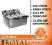 FRYTOWNICA FRYTKOWNICA INOX 2x8L + GWARANCJA 3l