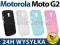 Motorola Moto G2 | FLEXmat Case ETUI +2x FOLIA