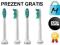 4 KOŃCÓWKI wkłady do szczoteczki PHILIPS Sonicare