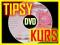 DVD - FILM KURS TIPSY ŻEL AKRYL WZORKI + gratis