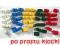 LEGO KLOCEK belka 1x2 3004 kolor wybór - 50 sztuk