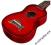 Ukulele sopranowe Kala Makala Dolphin Red