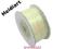 WYPRZEDAŻ WSTĄŻKA ATŁASOWA 3mm SZPULA JASNY KREM
