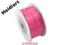 WYPRZEDAŻ WSTĄŻKA ATŁASOWA 3mm SZPULA CIEMNY RÓŻ